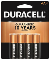 Duracell Battery - AA (4pk)