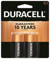Duracell Battery - C (2pk)