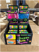 Cube Squeeze Ball