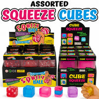 Assorted Squeeze Cube