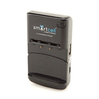 Smart Cell® Multi-Purpose Universal Battery Wall Charger Cell Phone Camera PDA