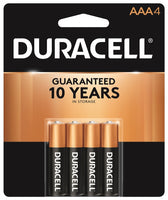 Duracell Battery - AAA (4pk)