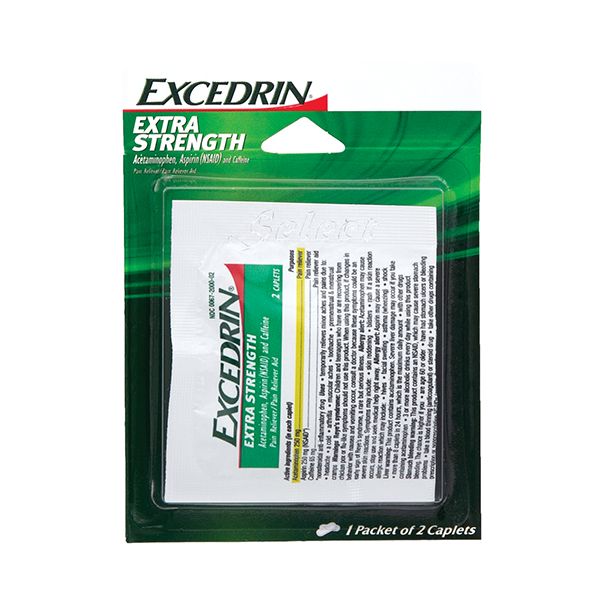 Excedrin Ingredients and Dosage Information