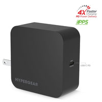 SpeedBoost 65W USB-C PD Laptop Wall Charger with PPS